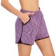 thumbnail image 4 of Pantalones cortos para correr para mujer 2 en 1 Pantalones cortos activos de entrenamiento deportivo Abanopi Shorts deportivos, 4 of 7