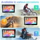 thumbnail image 2 of Carpuride Carplay y Android Auto, Pantalla Inteligente Ip67 para Estéreo de Motocicleta, Sensor de Luz (702), 2 of 7