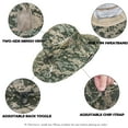 thumbnail image 5 of Solaris Women Outdoor Sun Hat,Polyester Summer Cool Hat , Boonie Hat for Fishing, Camping, Safari,Hiking,Camo Digital Green, 5 of 7