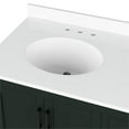 DHP Sunnybrooke 36 Inch Bathroom Vanity with Sink, Green - Walmart.com