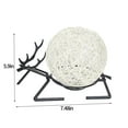 thumbnail image 3 of Rechargeable Moon Lamp 3.15inch, 3D Moon Lights for Bedroom with Remote Controlled, Suitable as Kids Night Lights Bedroom Decorations Christmas Home Decor, 3 of 7