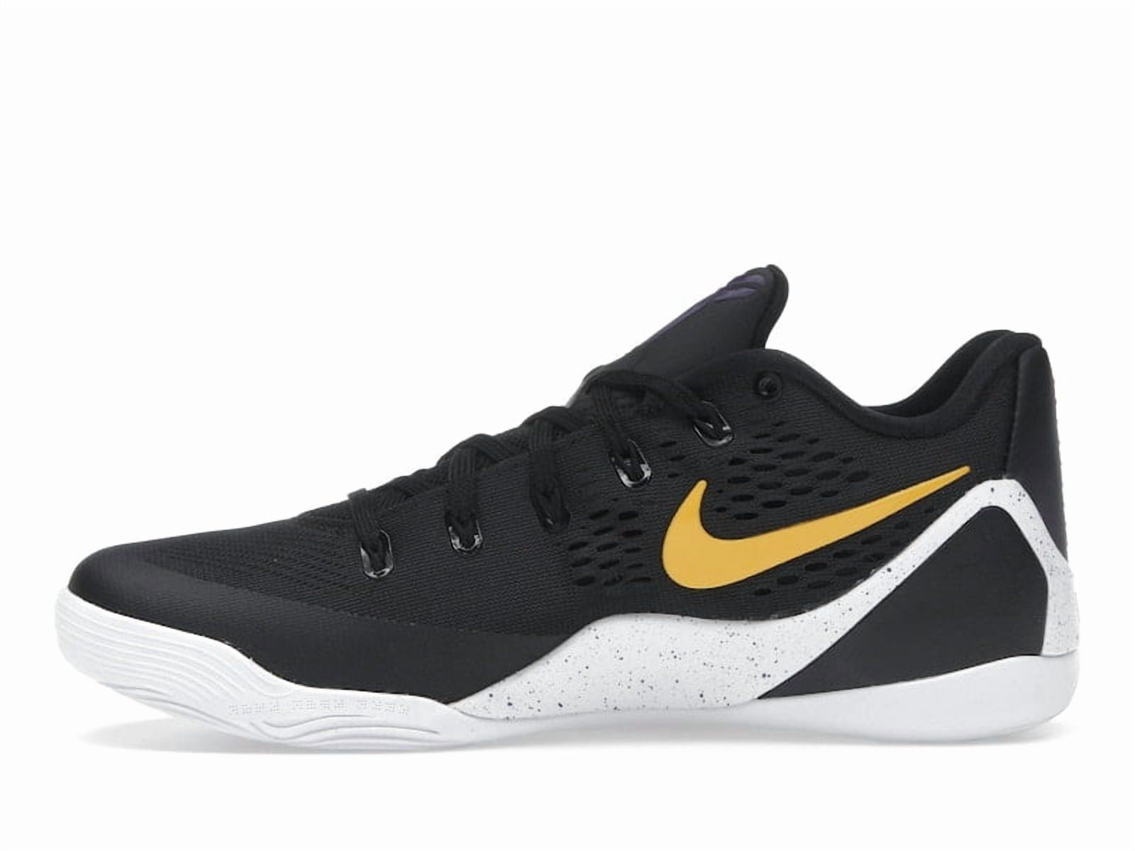 Nike Men's Kobe 9 EM Low Protro TB Black University Gold Shoes, from StockX