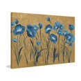 thumbnail image 2 of Marmont Hill Blue Flowers III Painting Print on Wrapped Canvas, 2 of 3