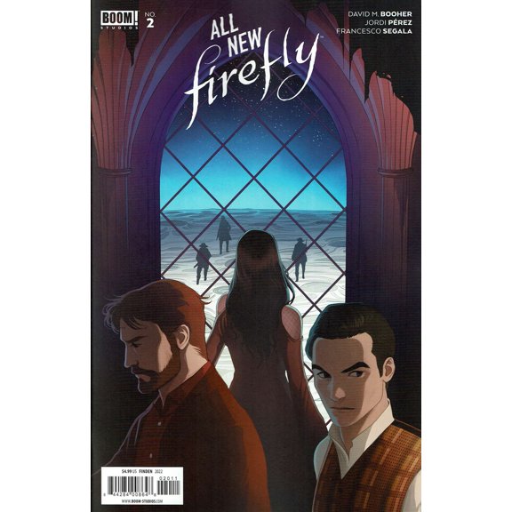 All-New Firefly #2 VF ; Boom! Comic Book