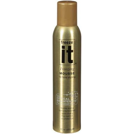 Freeze IT Freezing Mousse, 16-Hour Hold, 10 oz