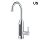 thumbnail image 5 of Calentador de agua eléctrico 3000W 220V / 110V Mezclador de frío caliente IPX4 Impermeable Faucet LED Pantalla digital Digital Cuenca Tap 30-60 ℃ cubierta plata Estados Unidos Inevent HA012271-05B, 5 of 7