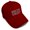 Burgundy, variant on Baseball Caps for Men & Women Embroidered Soon to Be Daddy Father Papa Dad Ladies & Men Baseball Hats Acrylic White Design Only