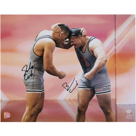 Creed Brothers WWE Autographed 16" x 20" Entrance Photograph - Fanatics Authentic Certified