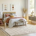thumbnail image 5 of Hauteloom Mecca Living Room, Bedroom Area Rug - Bohemian, Transitional - Charcoal, Cream - 8' x 10', 5 of 12