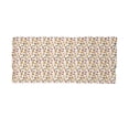 thumbnail image 2 of Food Neck Gaiter, Minimalist Fast Food Pattern, Unisex, Multicolor, by Ambesonne, 2 of 3