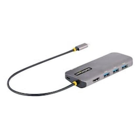 4K 60 Hz USB-C Multiport Adapter, Black