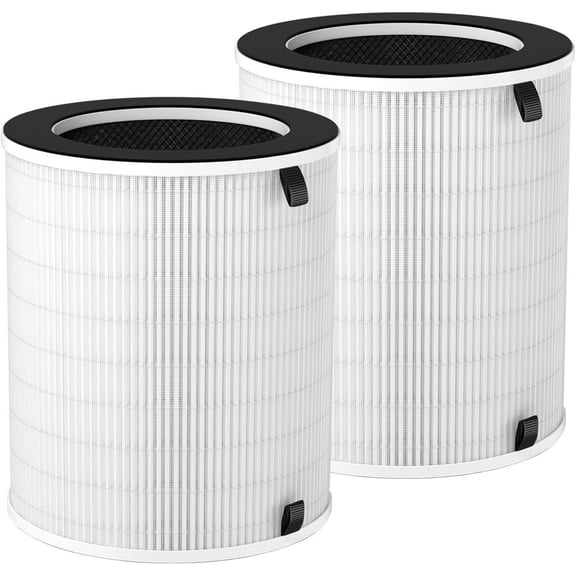 2 Pack Max HEPA Replacement Filter Compatible with Afloia MAX/MAGE/MAGE PRO and Sans/Air-Honati/Compass Home Smart/Taylor Swoden/Cuckoo CAC-J1510FW/Rosewill RHAP-20001/20002