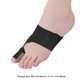 thumbnail image 5 of Ortesis Alineación del dedo gordo del pie Ajustador del pulgar del hueso (izquierda) Negro DQrwqpou Cuidado Belleza, 5 of 5