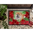 thumbnail image 3 of Cane Corso Poinsettas Door Mat, 3 of 4