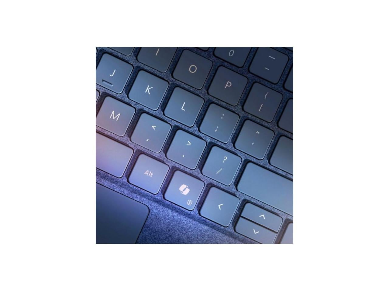 Microsoft Surface Pro Keyboard Cover with Pen Storage in Platinum - 8XA-00238