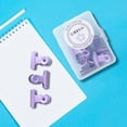thumbnail image 6 of Small Binder Clips Metal Bulldog Clips Macaron Colour Round Head Clip Chip Clips for Home Office Supplies, 6 of 6