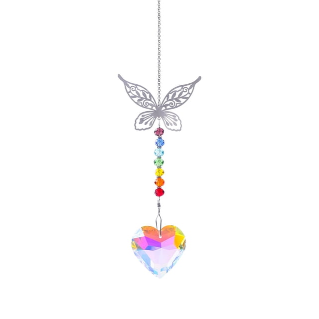 Regalos de Decoración Del Hogar Artesanías de Cristal Sun Catcher Decoración Del Jardín Del Hogar Colgante Sun Catcher Decoraciones Del Jardín Al Aire Libre