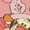 DESERT PINK, variant on Disney - Winnie Friends - Youth Girls Fitted Short Sleeve T-Shirt