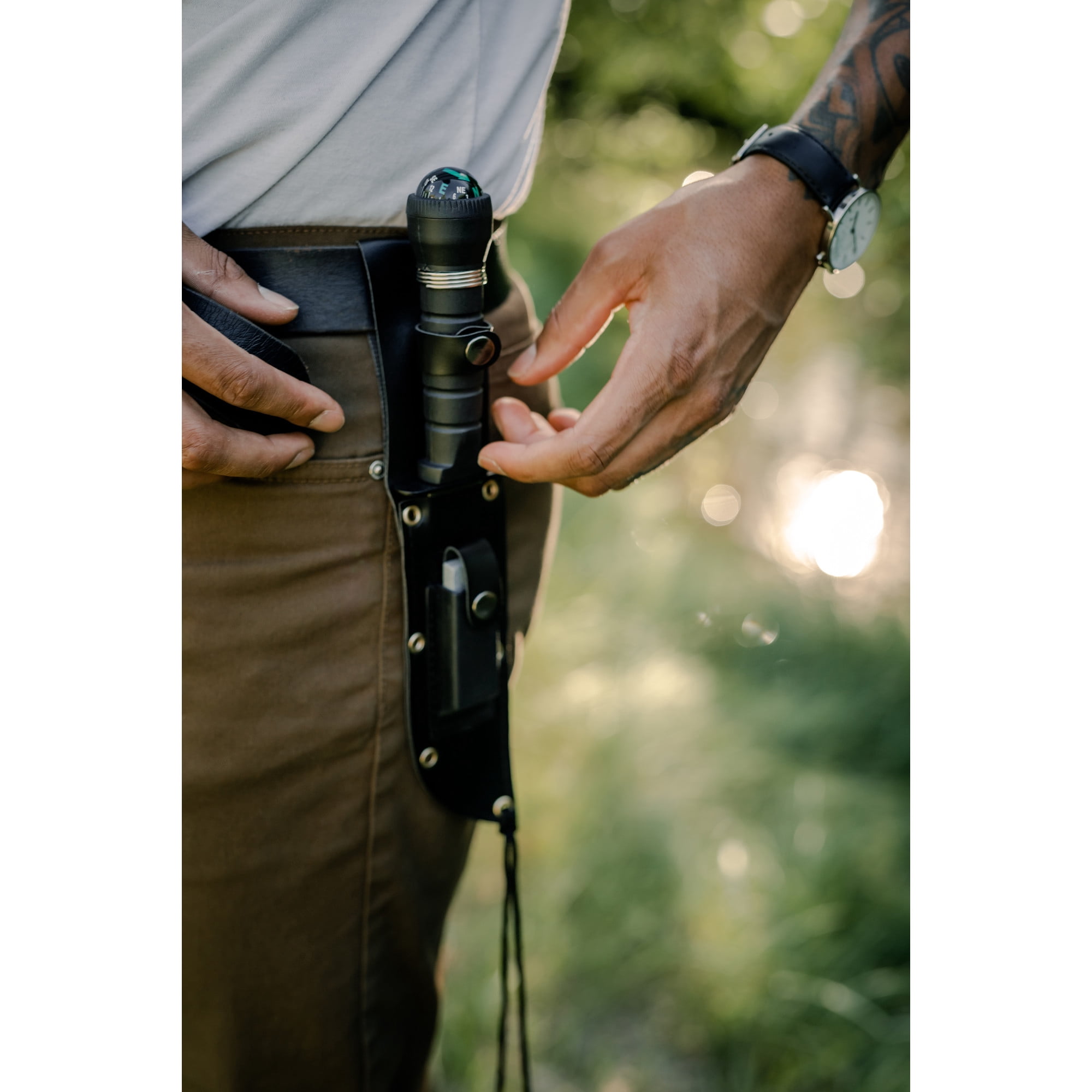 Stansport Survival Knife Set with Sheath