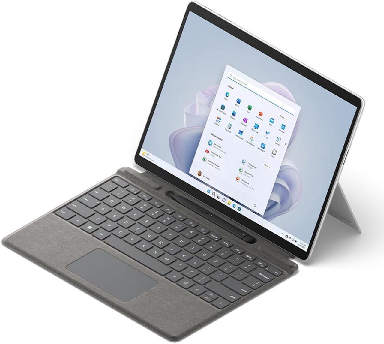 Microsoft Surface Pro 9: i7-1255U, 16GB RAM, 256GB SSD, 13