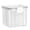Clear, variant on MOPOOR Extra Large Bulk Food Storage Containers with Airtight Lids for Flour, Sugar, Rice, Cereal & Pasta - Leakproof, BPA-Free Plastic Canisters for Kitchen & Pantry Organization