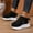 Black, variant on KANG High Top Lined Thick Sole Height Enhancing Casual Athletic Shoes Blue 37