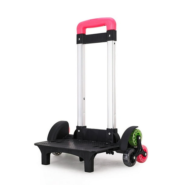 Backpack Trolley Foldable Trolley Cart 6 Wheels RollingLuggage Carts