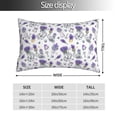 thumbnail image 2 of Sikiie Lavender Bicycle Pillow Covers, Throw Pillow Case Cushion Covers,Cushion for Bedroom,Couch,Home-14"x20", 2 of 6