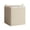 Yellow, variant on Large Capacity Fabric Storage Bin with Side Handles, Foldable Organizer Box for Clothes, Bedding, Blankets, Bedroom Closet