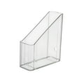 thumbnail image 1 of Luzkey Magazine Holder Rack,File Holder,Office Supplies,Decorative File Box,Paperboard Book Organizer,Storage Box for Book Classroom clear, 1 of 8