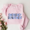 thumbnail image 3 of Emergency Department Sweatshirt – ER Nurse Life Crewneck, Cozy Gift for Her, Emergency Nurse Appreciation, Full Size S–5XL, 3 of 7