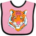 thumbnail image 3 of Inktastic Tiger Head Boys or Girls Baby Bib, 3 of 4