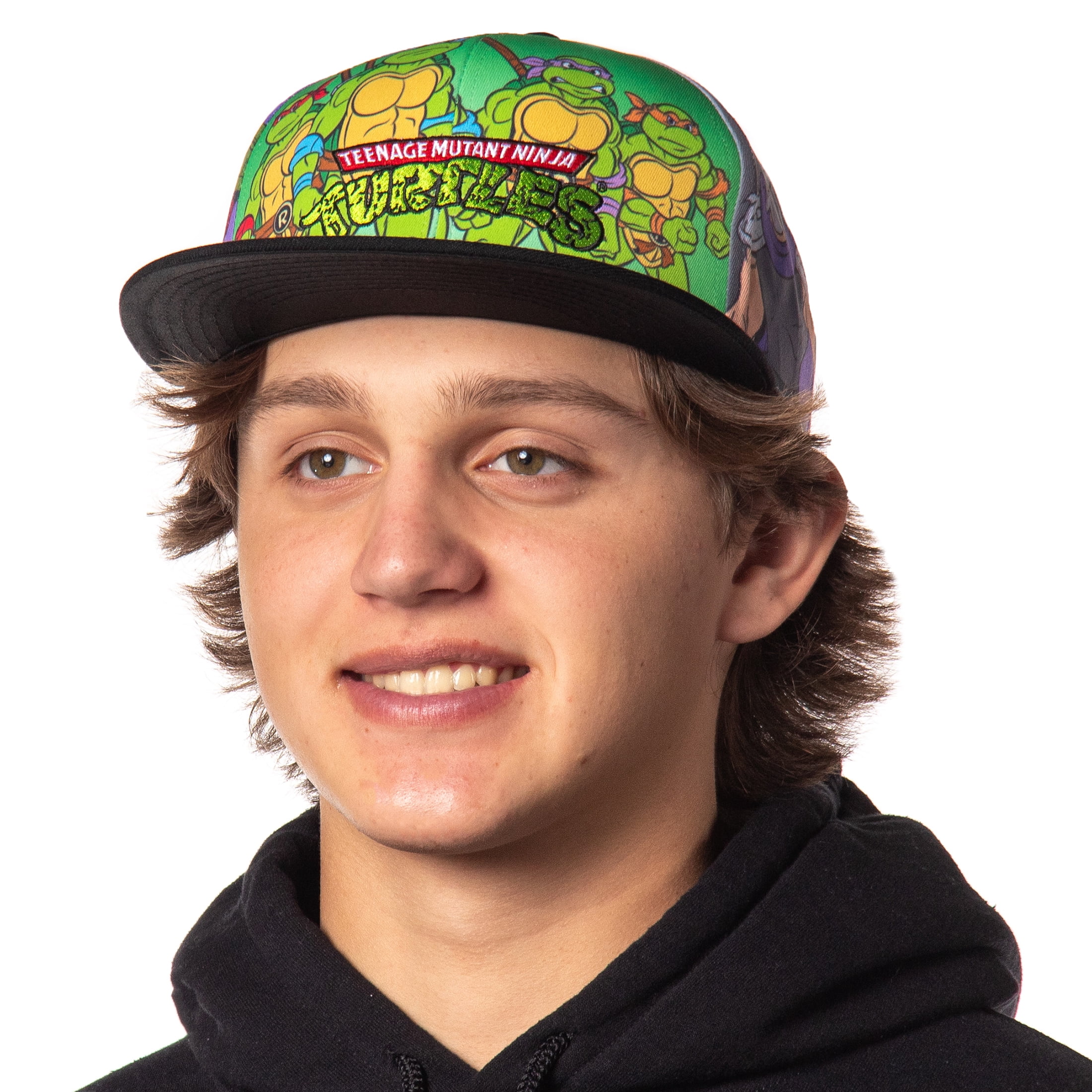 Teenage Mutant Ninja Turtles Adult Hat Heroes Shredder Mutant Mayhem Sublimated Adjustable Snapback For Men and Women