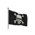 thumbnail image 3 of Skull & Crossbones Fly Flag 3' x 5', 3 of 4