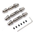 thumbnail image 2 of Metal Front Rear Drive Shaft with Metal Bridge Axle Differential Front+Middle+Rear, 2 of 10