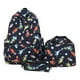 thumbnail image 2 of Mochila infantil con estuche y lonchera | Conjunto de 3 útiles escolares para 1.º a 3.º grado | Gran capacidad, correas ajustables, estampados adorables, 2 of 6