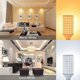 thumbnail image 2 of E40 Led Bulbs 50w Warm White Led Light 3000k,4400lm, Ac 85-265v, Equivalent 400w Halogen Bulb Led Lamp, 2 of 5