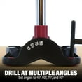 Milescraft 1318 DrillMate Portable Drillling Guide Precision Drilling