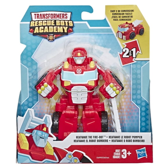 Playskool Heroes Transformers Rescue Bots Academy Heatwave
