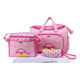 thumbnail image 1 of Set 4 Bolsas Panaleras Cambiador Bebe Botella Viaje Multiuso Lab.G, Rosa., 1 of 5