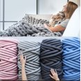 thumbnail image 2 of Material 2.5cm postage core cotton 31 yuan 2kg thick material cloth thread core yarn polyester high elastic yarn, 2 of 6
