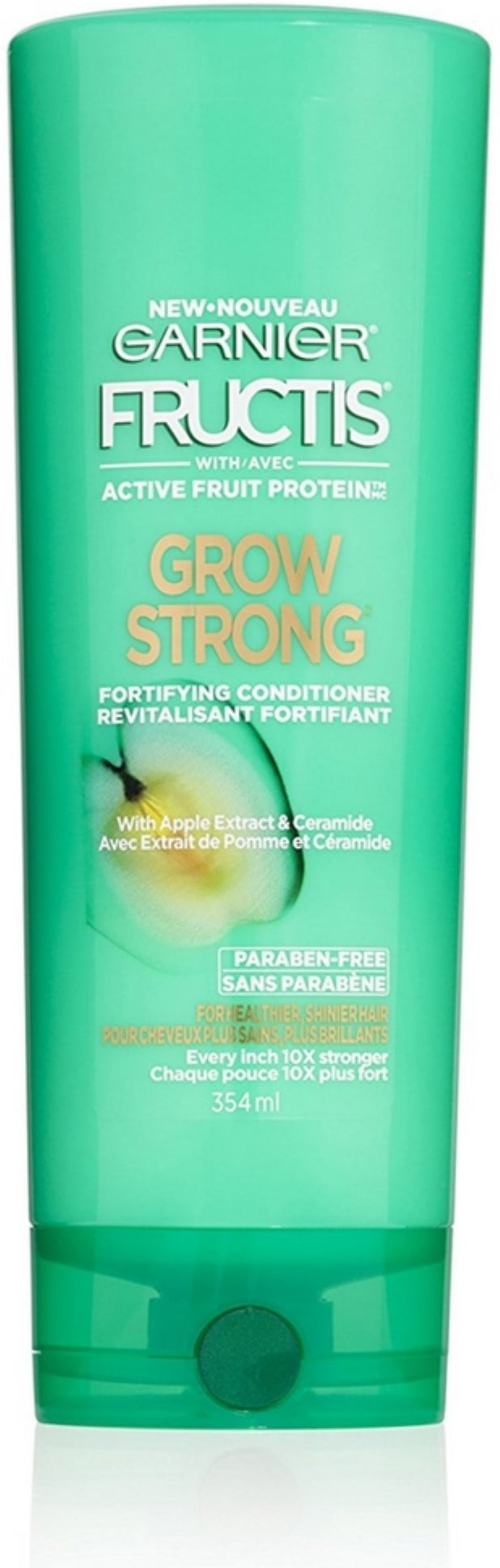 2 Pack - Garnier Hair Care Fructis Grow Strong Conditioner 12 oz