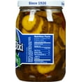 thumbnail image 5 of Del-Dixi Jalapeno Bread-N-Butters Pickles, 16 fl oz, 5 of 5