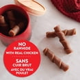 thumbnail image 2 of Milk-Bone Comfort Chews 312g Roulé avec Poulet Gâteries chiens, 2 of 11