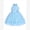 Blue, variant on Pageant Dresses for Toddler Girls Halter Glitters Tulle Dress Princess Formal Birthday Party Wedding Flower Girl Dress Purple
