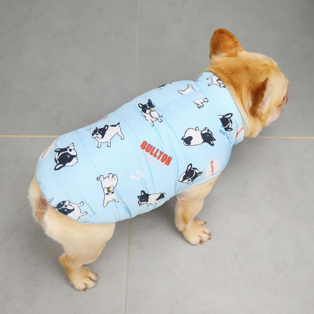 Dog Coats Fleece Lined Warm Dog Winter 