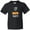 AB-Black, variant on Lab Life is Ruff Yellow Labrador Youth T-Shirt