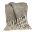thumbnail image 1 of Parkland Collection THRE21076 52 x 67 in. Nagar Transitional Beige Woven Handloom Throw, 1 of 1
