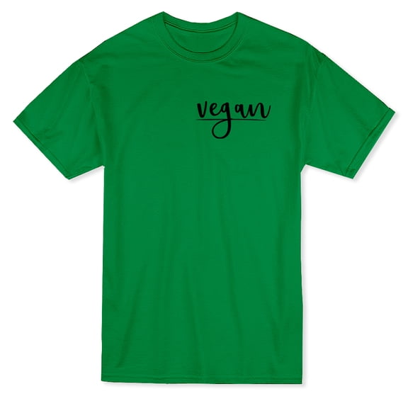 Vegan Graphic Quote Men's T-shirt