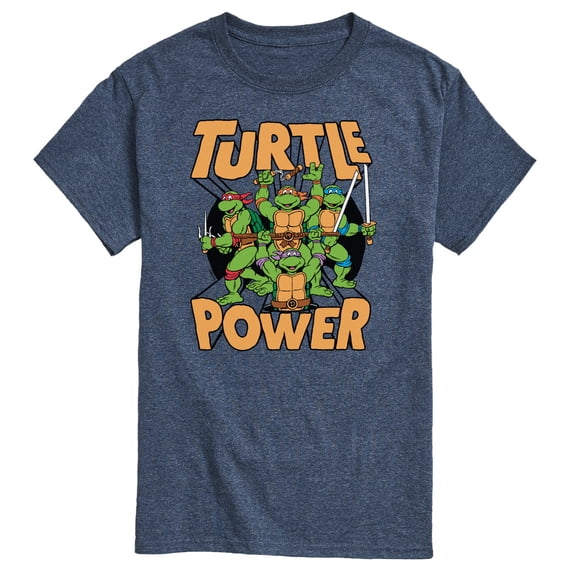 Teenage Mutant Ninja Turtles - Turtle Power - Men's Short Sleeve Graphic T-Shirt